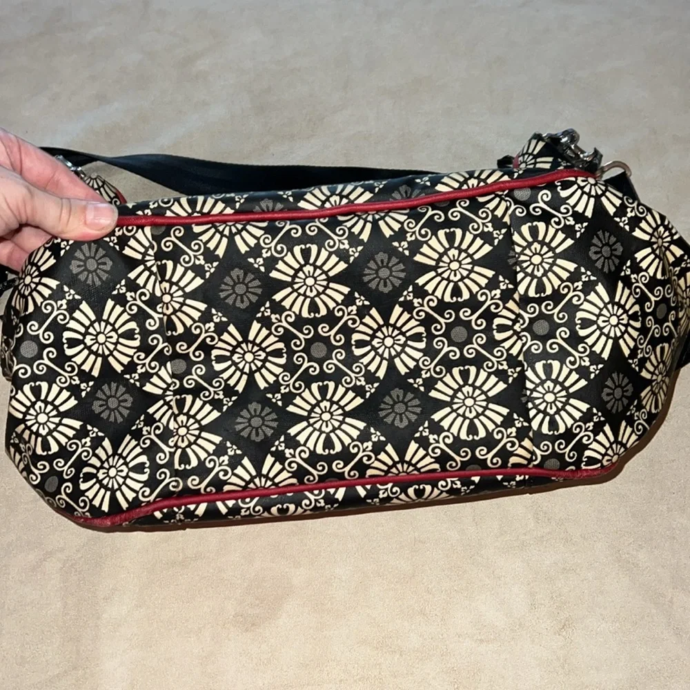 Petunia Pickle Bottom Diaper Bag EUC